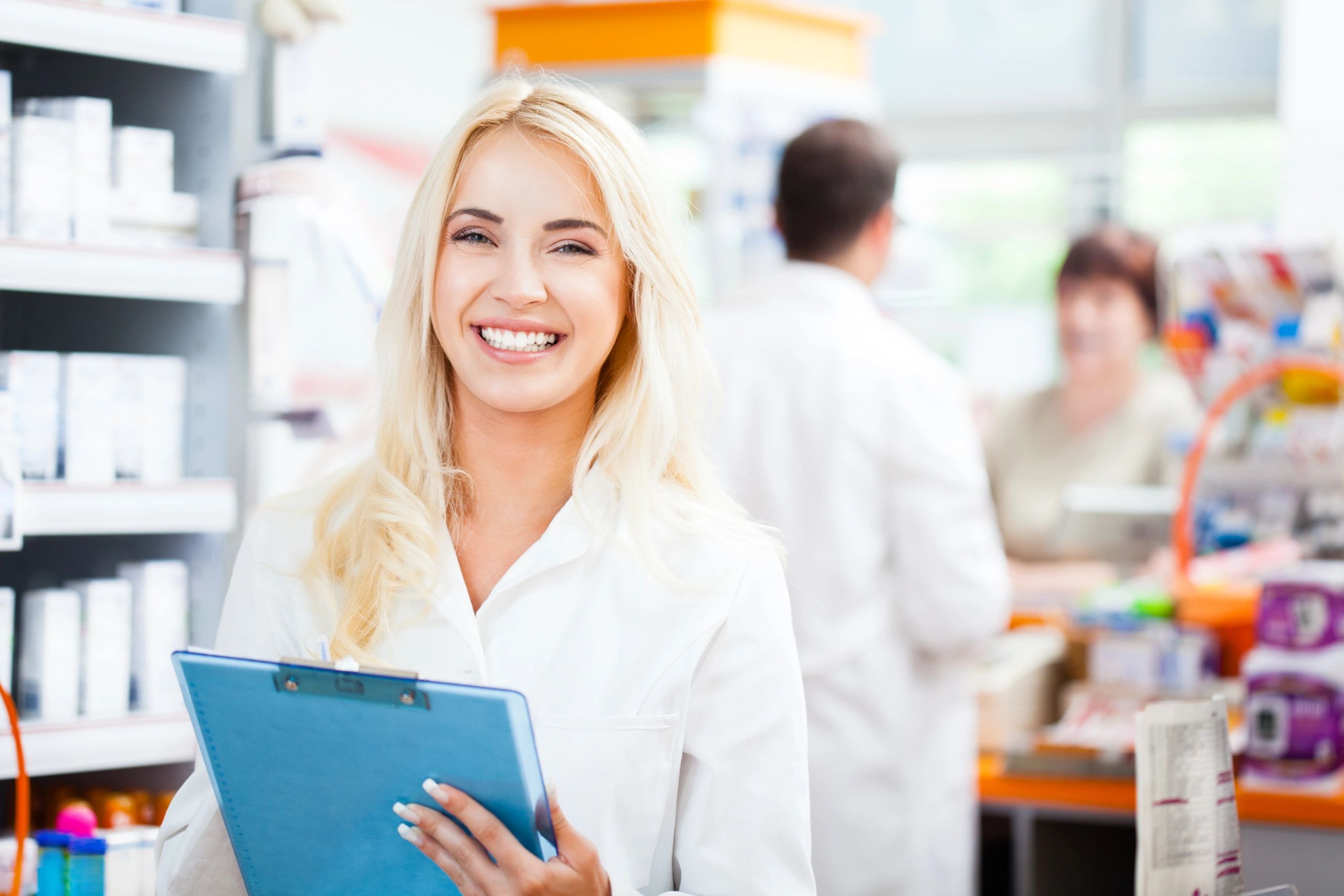 happy client testimonial healthcare